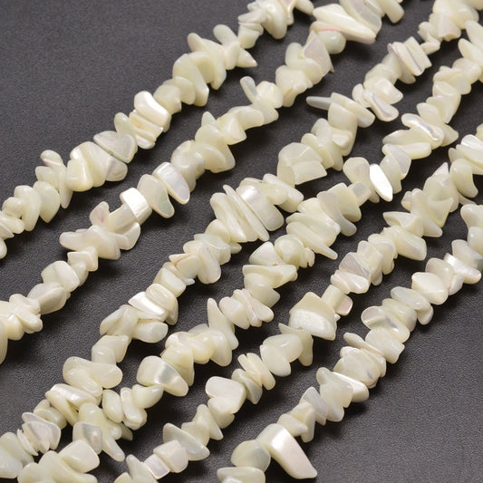 Mother of Pearl Chip Beads