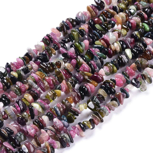 Tourmaline Chip Beads